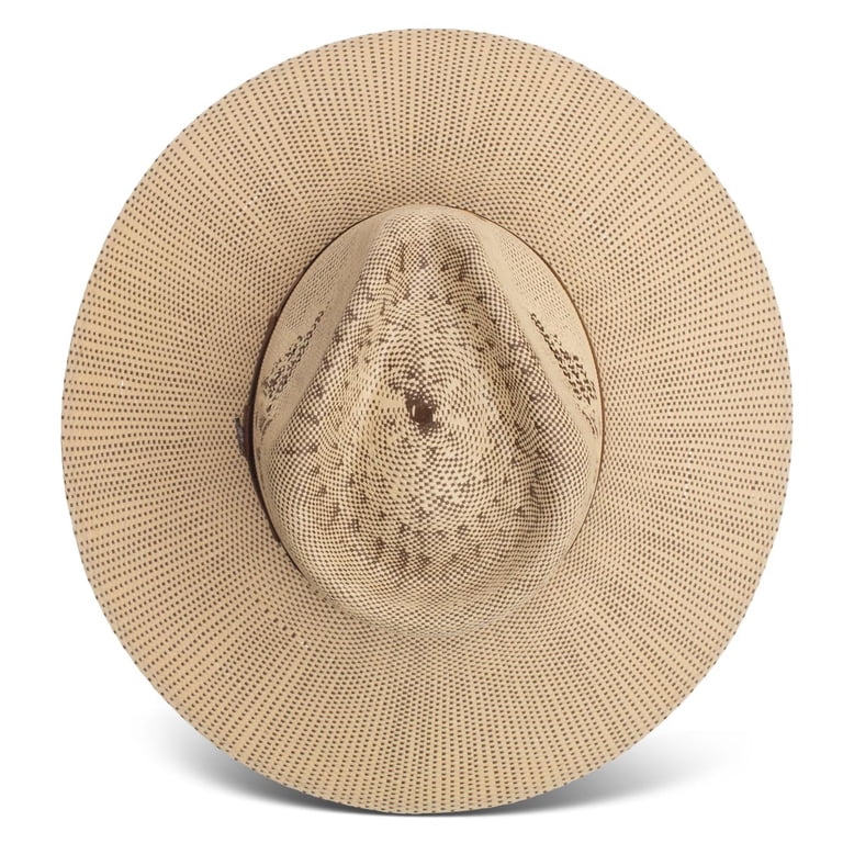 Charlie 1 Horse Mens Mexico Shore 33/4` Brim M Natural  display picture 3