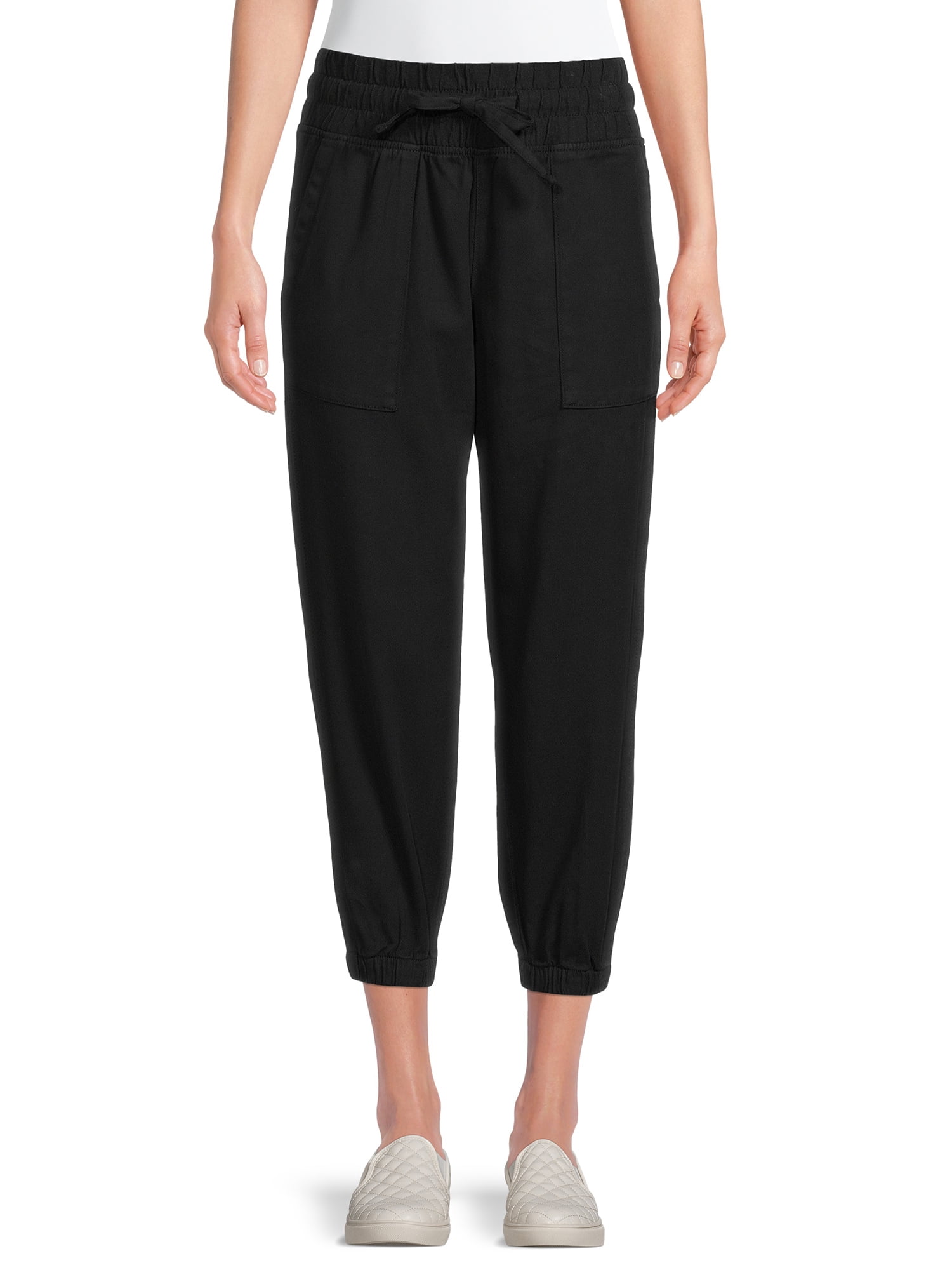 Time And Tru Women's Cargo Joggers