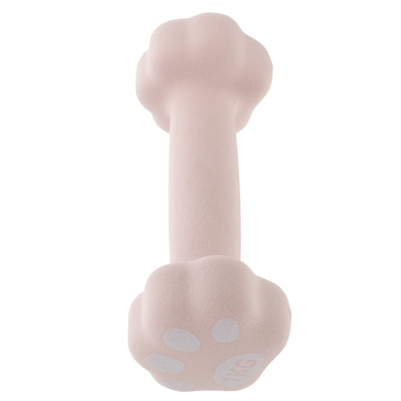 OFFIGAM Cast Iron Kettlebell for Women, Comfortable Grip, Lightweight 1kg Workout Weight, Home Fitness Equipment