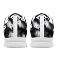 thumbnail image 4 of chaqlin Halloween Ghosts Sneakers for Women Men Size 7 Breathable Mesh Lace Up Walking Shoes Lightweight Slip On Running Shoes Comfortable Office Work Flat, 4 of 7