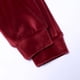 thumbnail image 4 of Sudadera Para Niños Pequeños, Telas De Terciopelo Para Bebés, Abrigo, Pantalones, Conjunto De 2 Uds, Suéter Para Niños, Niños, Niñas, Borgoña Odeerbi LM103-1494, 4 of 9