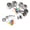 13Pcs Set, variant on 5 Pcs Measuring Spoons Set, Heavy Duty Stainless Steel Measuring Spoons Cups Set, Small Tablespoon with Metric and US Measurements,Kitchen Utensils for Cooking and Baking