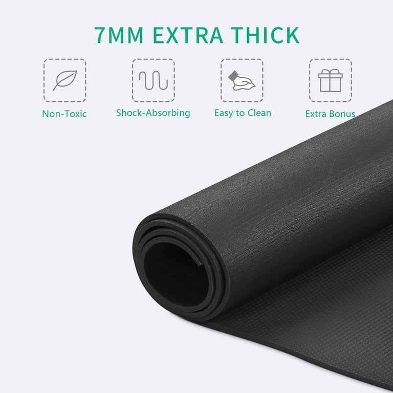 Nexgen Fitness Leather Yoga Mat, 5 Mm at Rs 1000/piece in