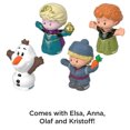 Disney Frozen Elsa & Friends Little People Figure Play Set for Toddlers