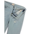 thumbnail image 3 of Cookie's Girls' Rip-Patch Stretch Skinny Jeans, 3 of 3