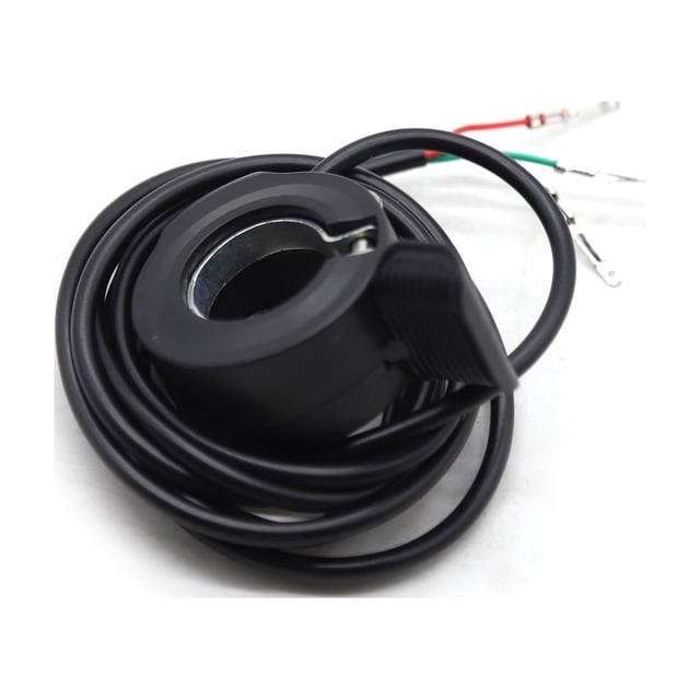 Acelerador de pulgar de bicicleta eléctrica velocidad de acelerador de pulgar universal de 22 mm y 7/8 pulgadas