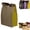 Green, variant on Reusable Potato & Onion Storage Bags, Breathable Roll-Top Pantry Bags, light-blocking design, wide opening and roll-top closure for potatoes, onions and pantry produce