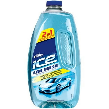 Turtle Wax T-472 48 oz Ice Car Wash & Wax