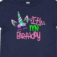 thumbnail image 4 of Inktastic It's my Birthday Unicorn Boys or Girls Baby T-Shirt, 4 of 5