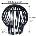 thumbnail image 2 of Canalones De Plástico Para Canalones O Desagües.4 Protectores Inevent HA037296-00, 2 of 6