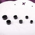 thumbnail image 5 of Jiaroswwei 1 Pair Magnet Round Clip On Magnetic Ear Stud Earrings No Piercing Men Women, 5 of 6