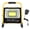 Black (EU Plug), variant on YAHHU 100W LED Portable Work Light 20000LM Rechargeable Job Site Flood Lighting 10000mAh Battery Super Bright 6000K IP67 Waterproof Indoor Outdoor Stand Lamp Black (EU Plug)