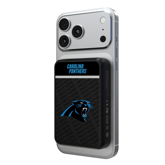 Carolina Panthers Endzone Plus Wireless Power Bank