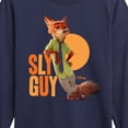 thumbnail image 3 of Disney Zootopia - Sly Guy  - Toddler & Youth Long Sleeve Graphic T-Shirt, 3 of 5