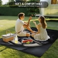 thumbnail image 5 of Fsddascl Cute Dog Outdoor Rug for Patio/Deck/Porch, Non-Slip Large Area Rug 4 x 6 Ft, Black Pet Retro Picture Indoor Outdoor Rugs Washable Area Rugs, Reversible Camping Rug Carpet Runner, 5 of 5
