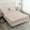 J, variant on Upgraded Quilted fitted sheet made of washed cottons solid color skines-friendly breathable non-slide thickened and dirt-proof bed cover suitable for home use I
