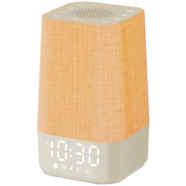 Reloj despertador White Noise Sound Machine Wkzay Sunrise