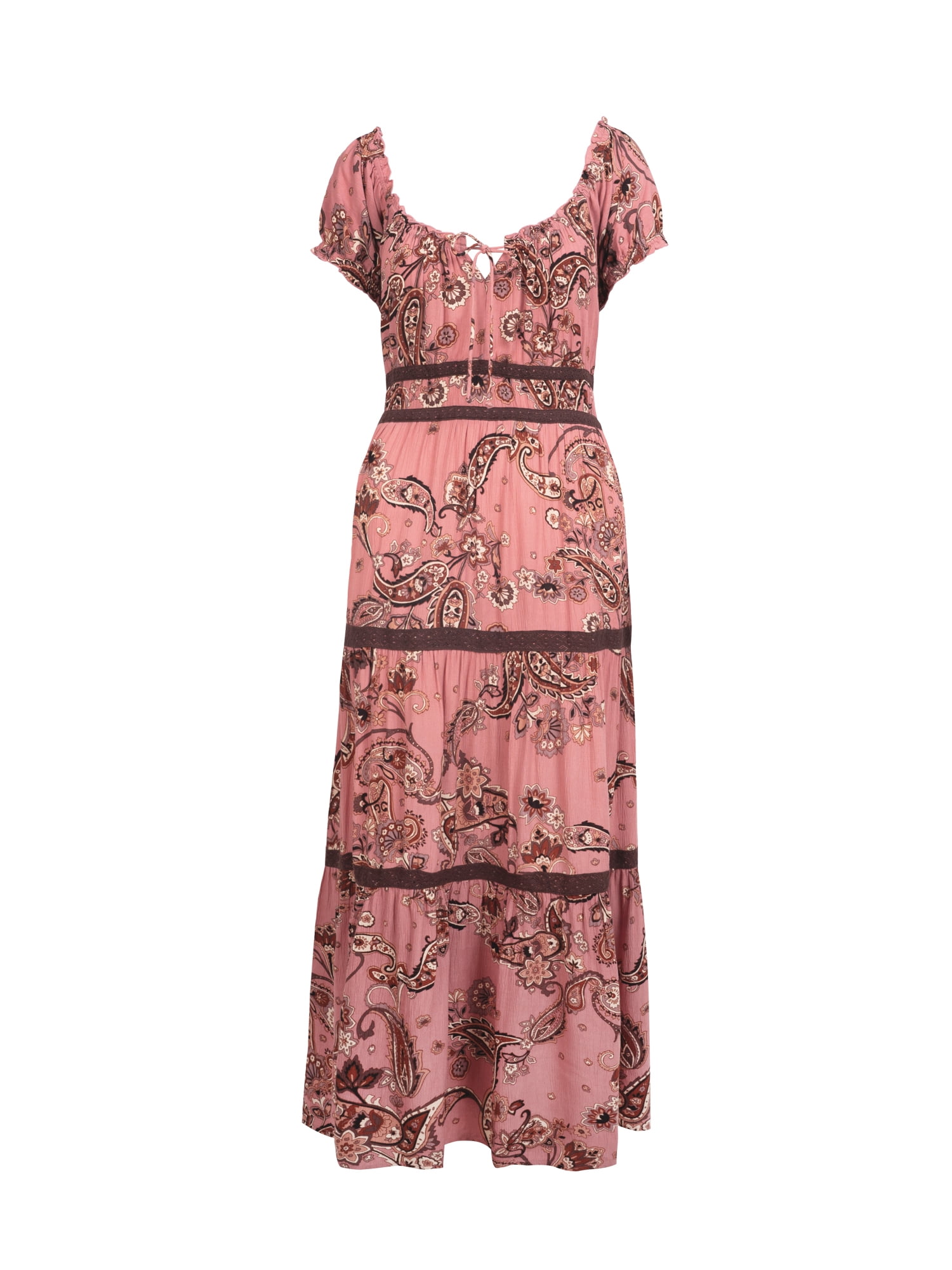 Jessica Simpson Women's Plus Size Sienna Maxi Dress, Sizes 0X-4X