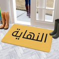 thumbnail image 4 of Non-Slip Absorbent Hello Summer Door Mat - 17x30 Inch Door Mat for Indoor/Outdoor Entryway Elevate Your Home Decor Door Rug This Season, 4 of 6