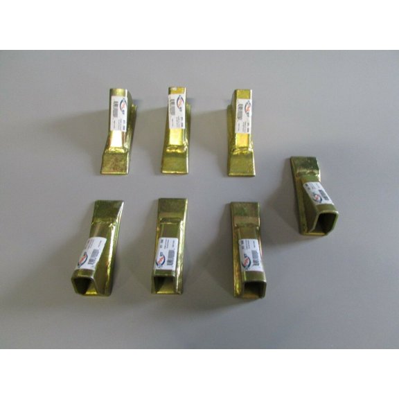 7 pack of Box blade scape blade ripper shanks points tips for 3/4" thk shank