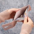 thumbnail image 6 of Kcolen Stylish Tri-Fold Women's Wallet Compact RFID Blocking Card Holder Secure Cute Purse for Ladies and Girls, 6 of 8