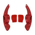 thumbnail image 1 of Par Aluminio Aleación Rojo Auto Volante Cambio Paleta Cambiador, 1 of 5