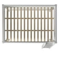 thumbnail image 3 of Camaflexi Full Size High Loft Bed - Panel Headboard - White Finish, 3 of 5