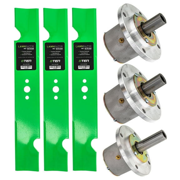 8TEN Blade Spindle Kit for Exmark 48 inch 32-12.5K-5 Walk Behind MK1005309
