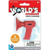 Worlds Smallest Voice Changer (Colors Vary) (by Westminster)