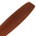 thumbnail image 2 of 52 Inch Wooden Ceiling Fan With 3 Solid Wood Blades Remote Control Reversible DC Motor With Led Light, 2 of 9