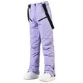 Ygbgbb Women's Winter Snow Ski Pants Waterproof Windproof Insulated
