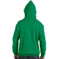 thumbnail image 3 of GHSDFBB Mens Ultimate Cotton Heavyweight Pullover Hoodie Sweatshirt, 3 of 4