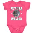 thumbnail image 3 of Inktastic Welding Future Welder Fabricator Boys or Girls Baby Bodysuit, 3 of 5