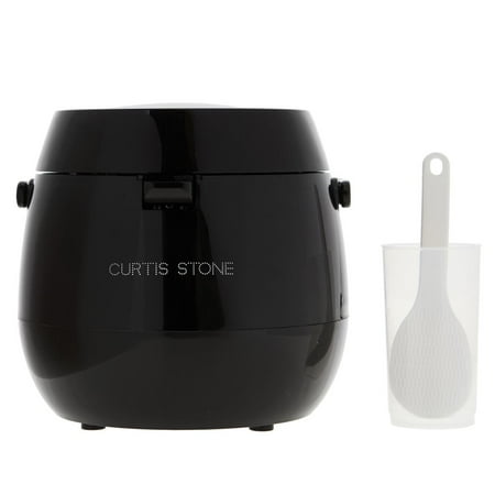 

Curtis Stone Dura-Pan Nonstick Mini Multi-Cooker & Rice Cooker UsedBlack