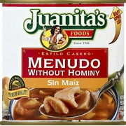 Juanita's Menudo Without Hominy, 25.0 Ounces (Pack of 12)