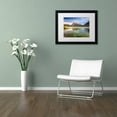thumbnail image 3 of Trademark Fine Art 'Mount Rundle Banff' Canvas Art by Pierre Leclerc, White Matte, Black Frame, 3 of 4