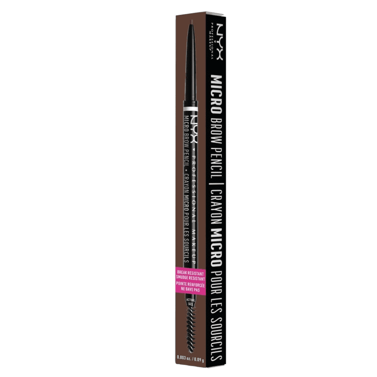 NYX Professional Makeup Micro Brow Pen, Vegan Eyebrow Pencil, Fill