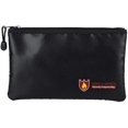 thumbnail image 1 of Document Bag Briefcase Fire-Resistant Waterproof Fireproof Zipper A4 Portable for Home Office Use Passport Money, 1 of 3
