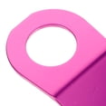 thumbnail image 3 of GETAJGHSD Mechanics 1Pcs Universal Radiator Mounting Bracket in Purple Aluminum 3.42X1.57X0.12in, 3 of 5