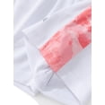 thumbnail image 6 of HWJAD Girls' Active Short Set-2 Piece Athletic Crewneck T-Shirt and Shorts Outfit for Girls 4-12Y Sports Outfits Set, 6 of 11