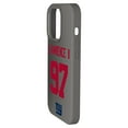 thumbnail image 2 of Keyscaper Dexter Lawrence II Gray New York Giants Ready Soft Touch iPhone Case, 2 of 7
