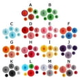 thumbnail image 3 of 6Pcs/Set All-In-One Wedding Party Birthday Festival Decor Tissue Pompoms DIY Handmades Hanging Crafts Paper Fans F, 3 of 8
