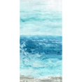 thumbnail image 3 of Watts, Eva 14x24 Black Modern Framed Museum Art Print Titled - Crashing Waves I, 3 of 5