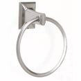 thumbnail image 6 of Alno A7940-PC Geometric 6" Towel Ring Polished Chrome, 6 of 7