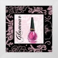 thumbnail image 3 of Gregory Gorham 26x26 White Modern Wood Framed Wall Art Titled - Fashion Pink Glamour, 3 of 5