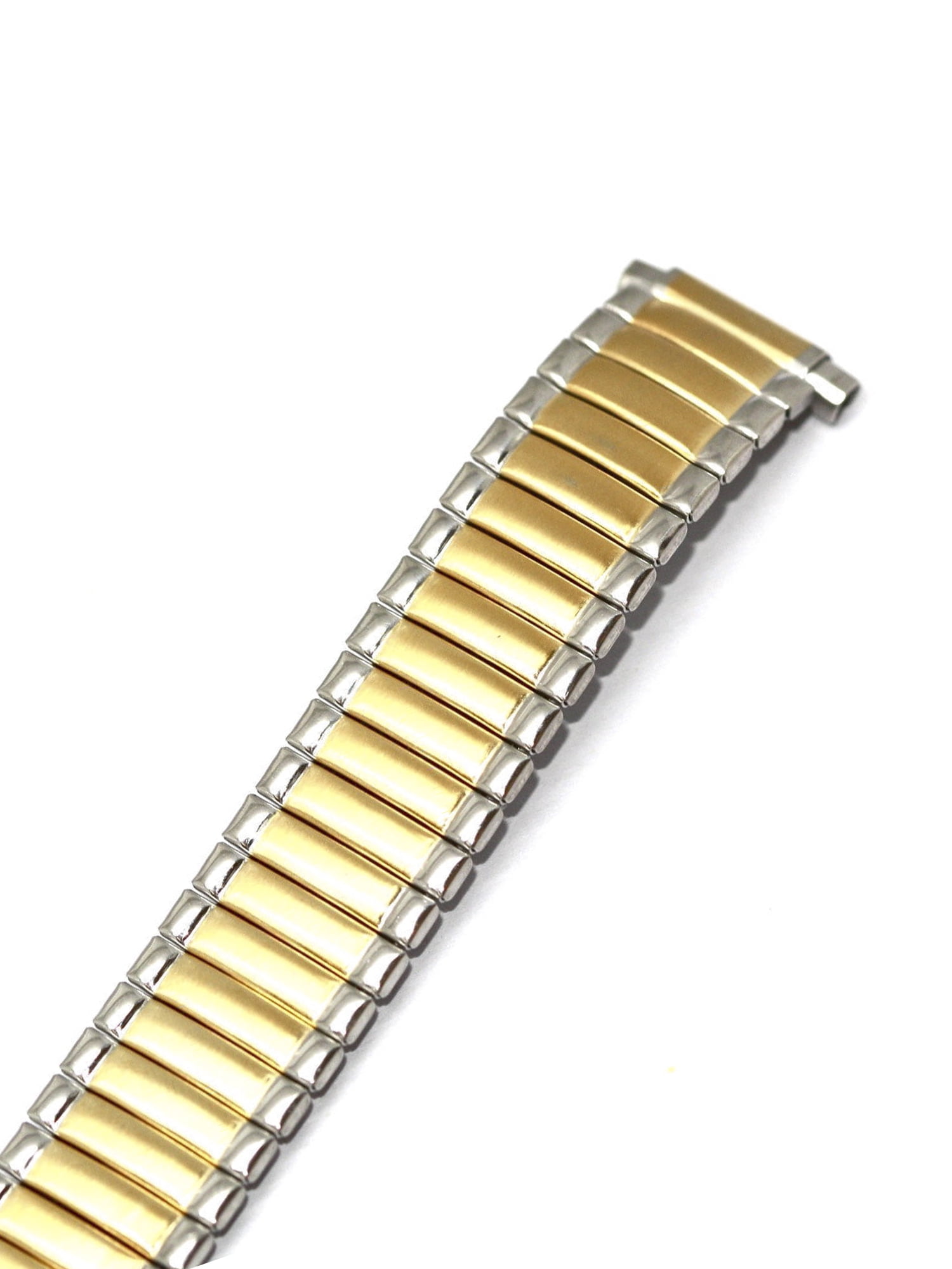 16-21mm Speidel Gold Tone Textured Stainless Twist-O-Flex Mens Band 698/33 XL 