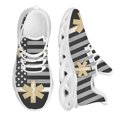 thumbnail image 1 of Zapatillas deportivas ligeras con plataforma y cordones para mujer, de malla con estampado EMT First Responder EMS, tenis médicos, 1 of 6