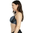 thumbnail image 2 of Parfait Casey Dark Denim Plunge Molded T-Shirt Bra 28012, 2 of 3