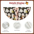 thumbnail image 3 of Sikiie Different Ghosts Christmas Tree Skirt, Christmas Tree Decorations, Christmas Decor, Tree Mat Decoration(30-48IN)-48", 3 of 6