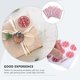 thumbnail image 4 of 20 hojas de pegatinas para bodas, sobres, etiquetas para bolsas de regalo, etiquetas de sellado DIY, 4 of 6
